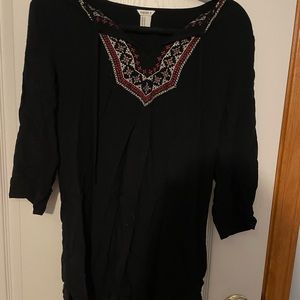 Forever 21 black dress